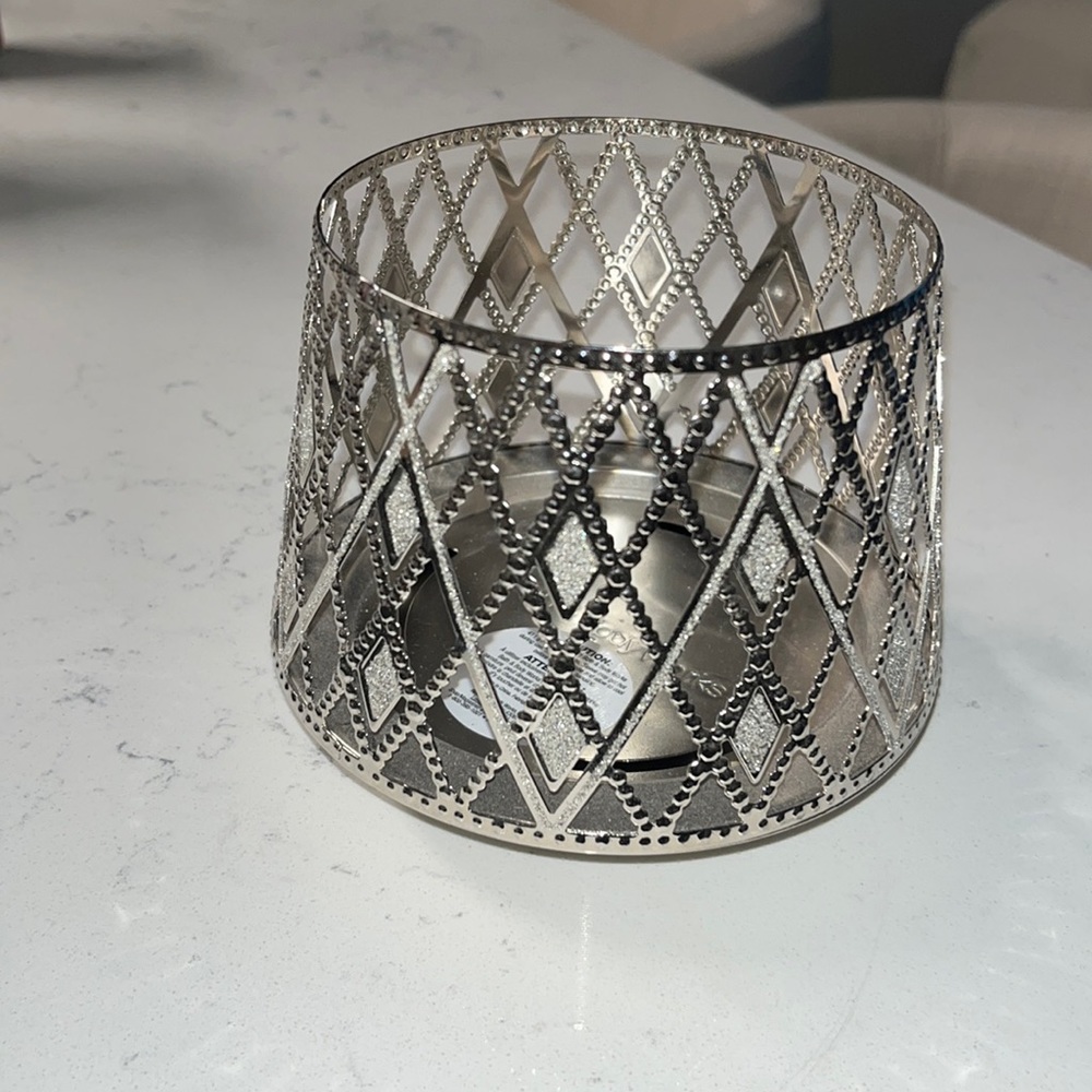 Bath and Body Works Candle Holder